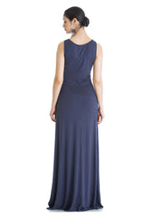 Rinku Dalamal for Stylista Navy After Dark Maxi Dress