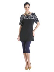 Rinku Dalamal for Stylista Women Black Top
