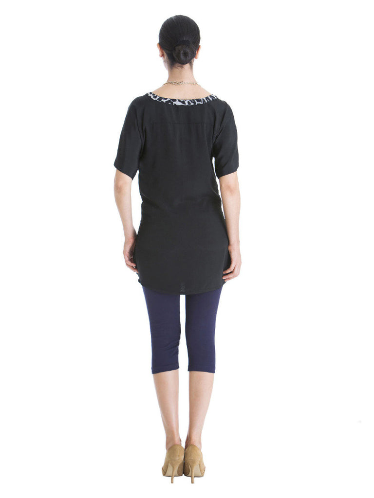 Rinku Dalamal for Stylista Women Black Top