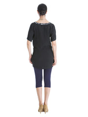Rinku Dalamal for Stylista Women Black Top