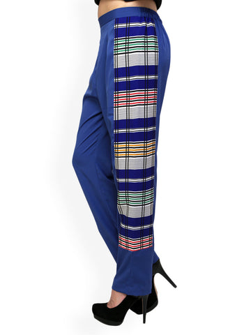 Ritzzy Women Blue Trousers