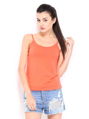 Roadster Coral Orange Camisole 18