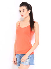 Roadster Coral Orange Camisole 18