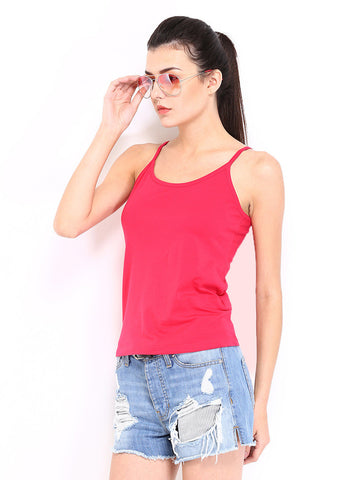 Roadster Pink Camisole 13