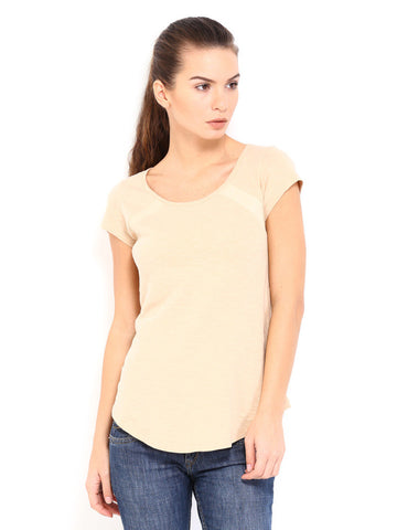 Roadster Women Beige Lace Top