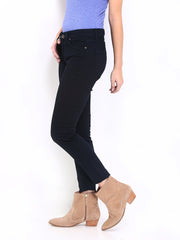 Roadster Women Black Jeggings