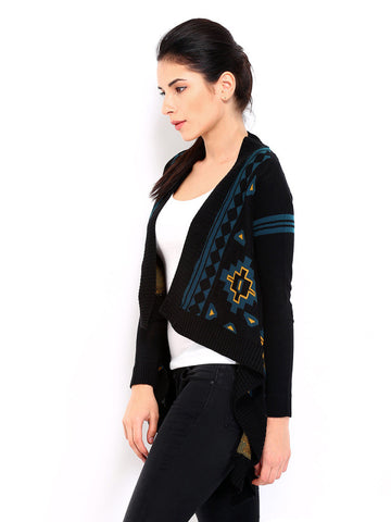 Roadster Black Shrug