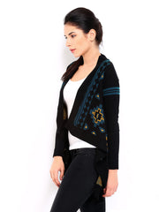 Roadster Black Shrug
