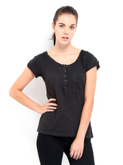 Roadster Women Black Top