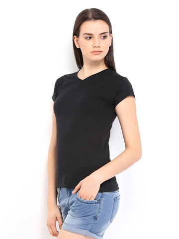 Roadster Women Black Top