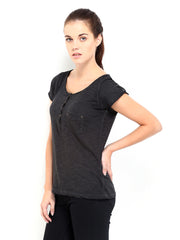 Roadster Women Black Top