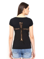 Roadster Women Black Top