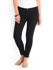 Roadster Women Black Zipper Jeggings