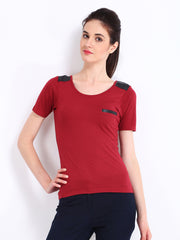 Roadster Women Brick Red Top