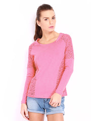 Roadster Women Pink Top