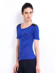 Roadster Women Electric Blue Top
