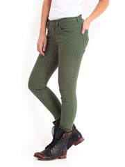 Roadster Women Green Skinny Fit Jeans