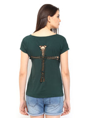 Roadster Women Green Top