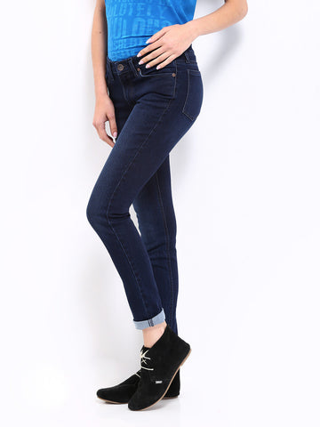 Roadster Women Indigo Skinny Fit Jeans