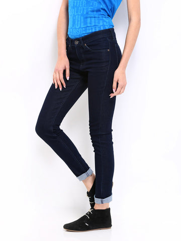 Roadster Women Indigo Skinny Fit Jeans