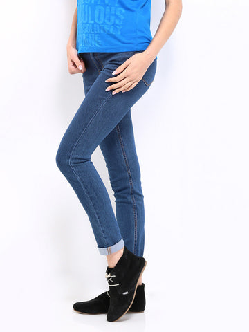 Roadster Women Light Indigo Skinny Fit Jeans