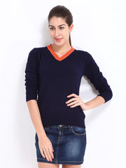 Roadster Women Navy Sweater