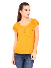 Roadster Women Orange Top