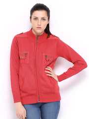 Roadster Women Pink Sweater
