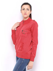 Roadster Women Pink Sweater