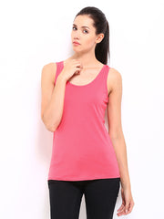 Roadster Women Pink Tank Top