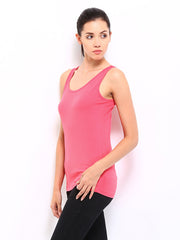 Roadster Women Pink Tank Top
