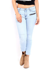 Roadster Women Light Blue Slim Fit Jeans