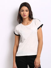 Roadster Women White Top