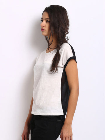 Roadster Women White Top