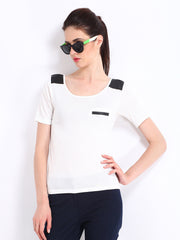 Roadster Women White Top