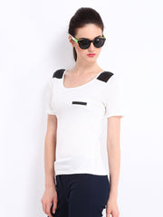 Roadster Women White Top
