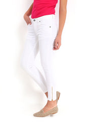 Roadster Women White Zipper Jeggings