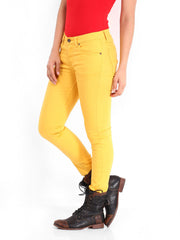 Roadster Women Yellow Jeans