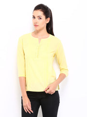 Roadster Women Yellow Top