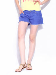 Roxy Women Blue Shorts