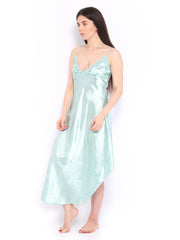 Signature by Sweet Dreams Green Babydoll Nightdress BD1714