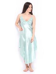 Signature by Sweet Dreams Green Babydoll Nightdress BD1714