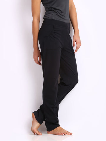 SDL by Sweet Dreams Women Black Lounge Pants F-LAP-3101A