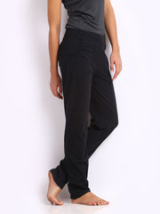 SDL by Sweet Dreams Women Black Lounge Pants F-LAP-3101A