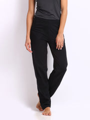 SDL by Sweet Dreams Women Black Lounge Pants F-LAP-3101A