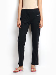 SDL by Sweet Dreams Women Black Lounge Pants F-LLP-1106A
