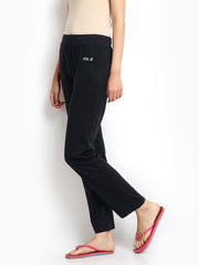 SDL by Sweet Dreams Women Black Lounge Pants F-LLP-1106A