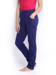 SDL by Sweet Dreams Women Blue Lounge Pants F-LLP-1102B-DENIM BLUE
