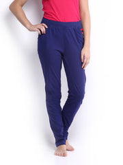 SDL by Sweet Dreams Women Blue Lounge Pants F-LLP-1102B-DENIM BLUE