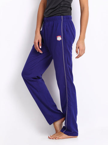 SDL by Sweet Dreams Women Blue Lounge Pants F-LLP-1108A